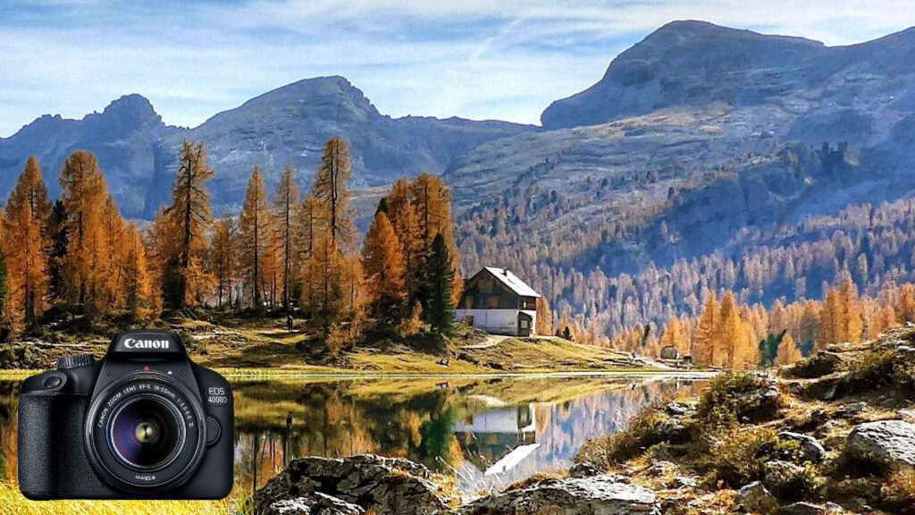 Canon EOS 4000D for great colors