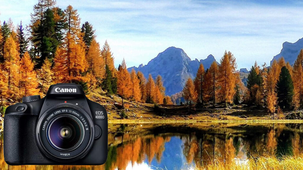 Canon EOS 400D for great shots!